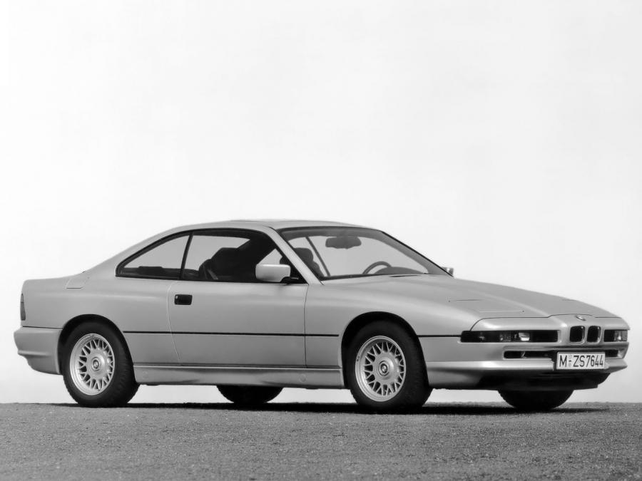  BMW 850i 1989 года  (фото 24 из 27)
